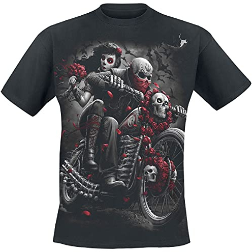 Spiral - Dotd Bikers - T-Shirt Black - XL