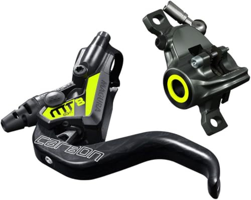 Magura Bremsanlage MT8 SL, 1 Finger HC-Carboplay-Hebel, 1 Stück, schwarz/gelb, One Size, 2701657