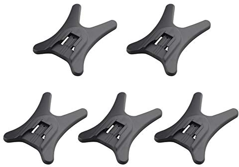 Jopto 5Pcs Camera Flash Stand Flash Speedlight Hot Shoe Mount Stand with 1/4 Metal Tripod Thread Compatible with Canon Nikon Sigma Olympus Panasonic Pentax Flash Speedlight Speedlite