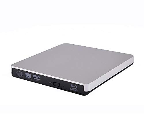 USB 3.0 External Blu Ray Drive Portable DVD CD 3D Blu-Ray Player Burner CD-ROM DVD-ROM BD-ROM Drive for PC Computer Notebook