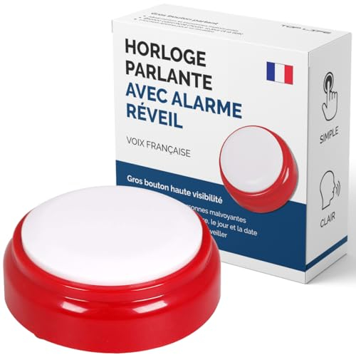 Top Life Orologio Parlante - Voice Francese