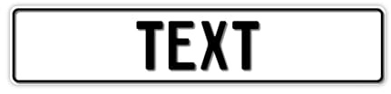 Funschilder.de – Blechschild selbst gestalten (520 x 110 mm), buntes Namensschild für Haustür, Türschild für Kinderzimmer, individuell gestaltetes Kennzeichen aus Aluminium, Made in Germany