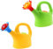 Toyvian 2PCS Watering Can Toys - Plastic Sand and Beach Toy, Early Educational Play House Toy for Children (Random Color)