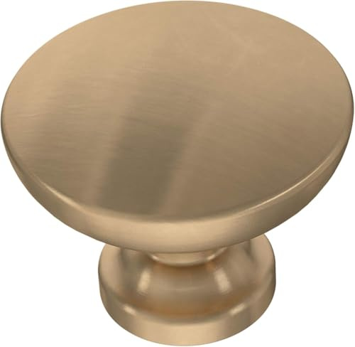 Franklin Brass P29523Z-CZ-B Fulton Schrankknauf, Champagner Bronze, 1-3/16 (30mm), 10 Count (Pack of 1)