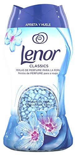 Lenor April Frescor Duft-Impulser 140 g, die Düfte, die Sie lieben und nie so lange anhalten (bis zu 12 Wochen bei gelagerter Kleidung).