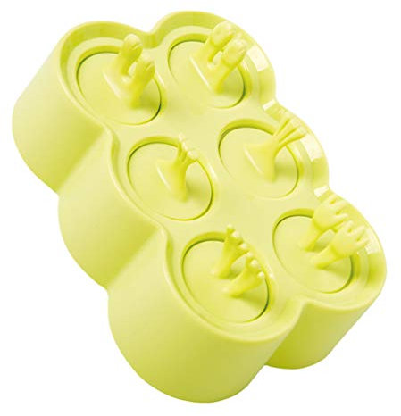 Moules à Glace en Silicone 1 Set Forme Animal, Vert