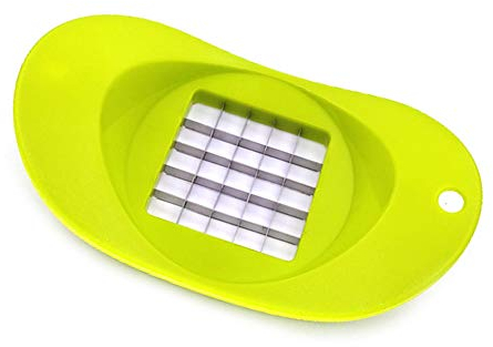 IKAAR Kartoffelschneider Pommesschneider Pommes Schneiden Frites Schneider Grün