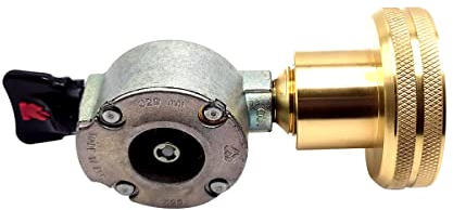 LPG GPL DISH Adapter auf 20 mm Clip On 511 Typ Adapter Set zum Befüllen von Gasflaschen in Frankreich, Italien, Osteuropa