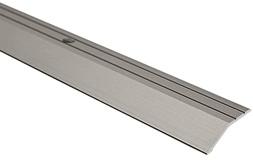 Effector INOX Alu Übergangsleiste 90 cm 39x10 mm gelocht Profil | Edelstahloptik, Gelochtes Profil, Langlebig