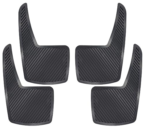 Parafanghi per auto 4Pcs Gomma Universale Paraspruzzi Paraspruzzi Paraspruzzi Anteriore Posteriore Per Auto Pickup SUV Van Camion Per BMW 1 2 3 4 5 7 X1 X2 X3 X5 Paraspruzzi