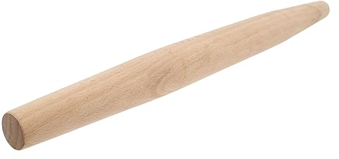 ABOOFAN Beech Wood Extended Rolling Pin for Baking Pastry Rolling Pin for Baking Cookie Pastry Crust Fondant
