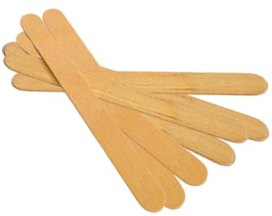 1000 Palette Caffè in Legno Monouso 10 cm Imbustate Singolarmente – Bastoncini Biodegradabili per Girare Bevande in Casa e in Ufficio