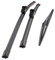 MICHELIN Perfect Fit 108H1 Scheibenwischer Set Front + Heck | Opel Corsa, Peugeot 208 | 600/400mm + 300mm | Scheibenwischer vorne und hinten | Nachhaltige Verpackung