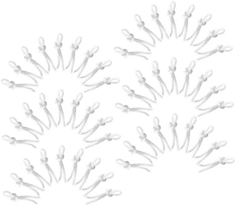 CAXUSD Baumwollschnur Selbstbewässerung Hydrokultur 100 Stück 25cm X 4mm Saugfähiges Kapillarseil für Topfpflanzen Automatische Bewässerung Indoor Outdoor Blumentöpfe