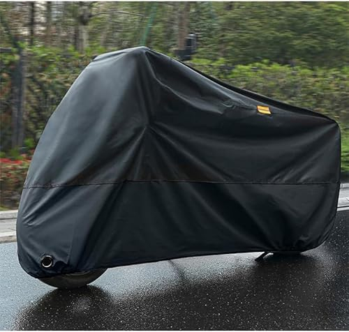 HGAADY Motorradabdeckung, für Yamaha YZF R1 Wasserdicht Winterfest Motorradgarage Reißfest Atmungsaktiv Motorrad Plane Regenschutz,B