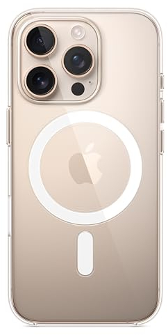 Apple Custodia MagSafe cover trasparente per iPhone 16 Pro ​​​​​​​