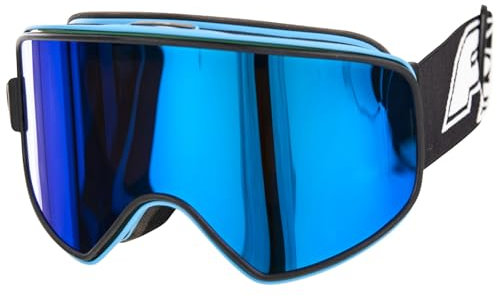F2 Snowboard Brille Goggle - Switch 800 Onesize Blau 2024/25