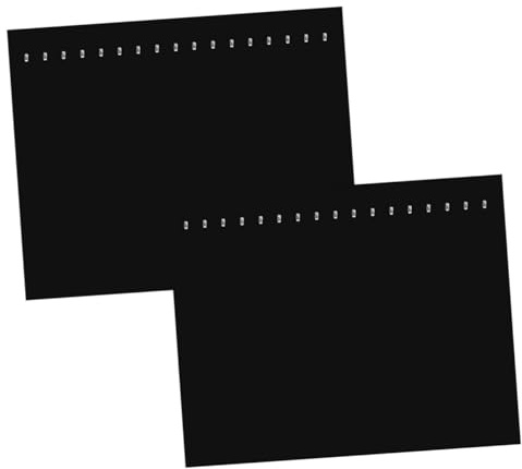 LIFKOME 2pezzi Porta Collane e Gioielli Con Ganci Da Vassoi Organizer Per Esposizione Portagioielli Pratico Per Negozio e Casa Elegante e Salvaspazio