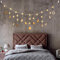 Mondphasen Girlande Mit Lichterkette,Schlafzimmer Wanddeko Boho,Mondlampe Ramadan Deko,Boho Lichterkette Schlafzimmer,Mond Girlande Aesthetic Room Decor,Mondlampe Wanddeko,Led Girlande 144cm 13 Monde