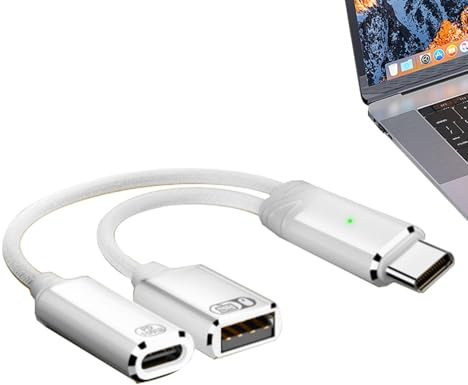 Adattatore USB Adattatore Tipo C a USB, convertitore USB Multifunzionale Splitter Tipo C | Adattatore Multiuso USB a USB, Cavo per Tablet Telefono