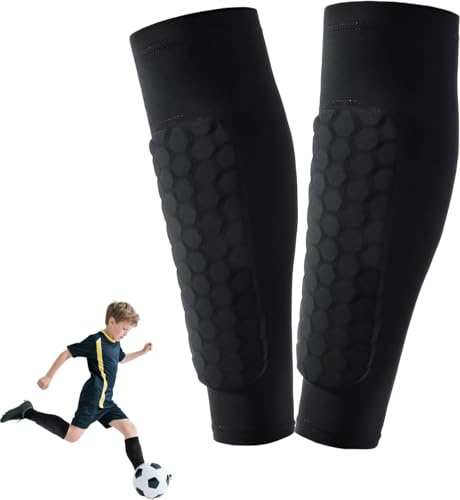 Moerstar Schienbeinschoner Kinder Fussball, schienbeinschoner für fußball, Sport Schienbeinschutz für Kinder, stoßfest, Shin Guards Für Jungen und Mädchen (S)