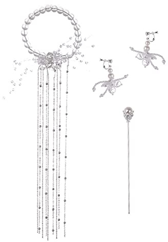 Peines para el cabello de cristal de perlas para boda, accesorios para el cabello para novia, diadema de flores, adornos para el cabello para mujer