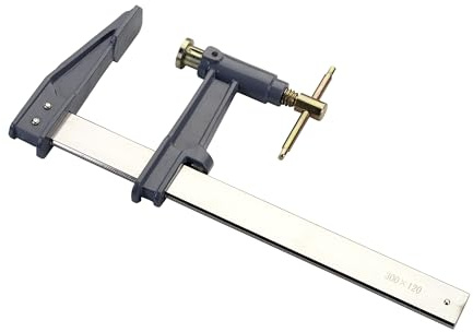 Pressa a stantuffo 400x120 mm (35x8) per applicare forza su assemblaggi e lavori di riparazione. Ideale per officine e uso industriale.