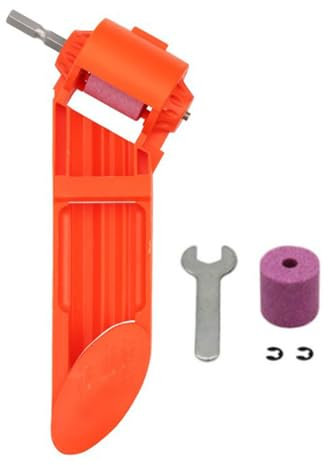 Drill Bit Sharpening Kits with Grinder Wrench and Stone for Easy Use in Workshops and Garages
