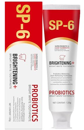 Pâte à dents démaquillante - 120 g - Pâte à dents naturelle pour dents éclaircissantes - Formule nettoyante - Élimine les traces de vin Stubborn - Soin pour femme