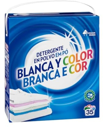 Waschpulver für weiße und bunte Wäsche, 1 Liter
