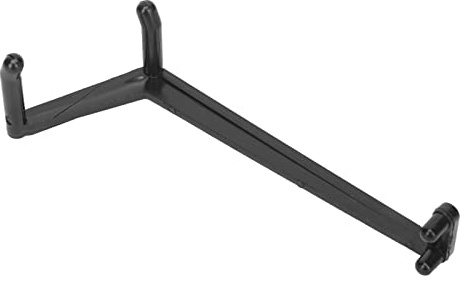 CHICIRIS Spalmatore per Rami di Albero in Plastica Nera Resistente alla Pressione Elevata Durezza 20 Pezzi Supporto per Rami per Giardinaggio Tasso di Fioritura più Elevato