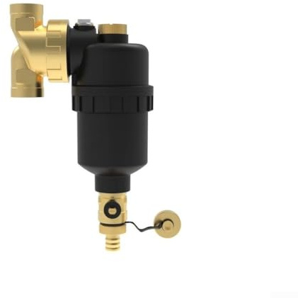 Magnetic Water Filter, Pre-Filter Efficiency Separator For Underfloor Heating System Wall-Mounted Boiler Protection(DN20)