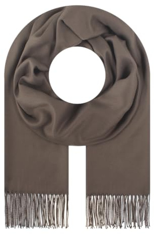 Majea Damenschal Winterschal Strickschal Damen Schal (880040) (taupe 26)