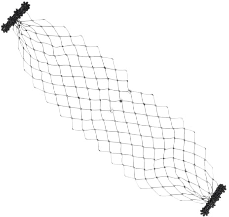 Mobestech Bandeau Voile pour Femmes Strass Scintillants, Fascinateur Rétro Style Années Folles, Accessoire Élégant pour Mariage, Fête de Thé et Soirées, Voilette Délicate en Maille Fine