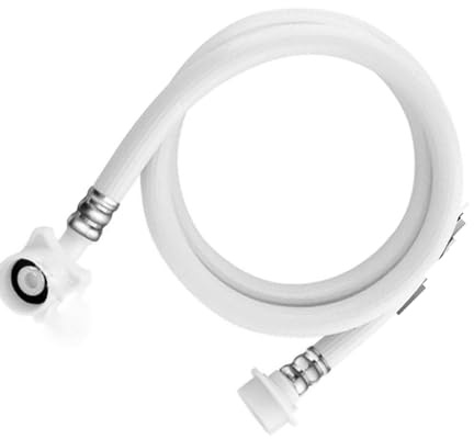 Waschwasserschlauch, Tragbare Waschmaschinenschläuche, Verbindungs- Und Versorgungsleitungen, Wassereinlassrohr, Langer Universeller PVC-Wassereinlassschlauch(1.5)
