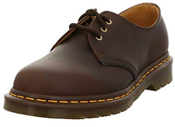 Dr. Martens 1461, Unisex-Erwachsene Derbys, Braun (Gaucho Crazy Horse), 42 EU