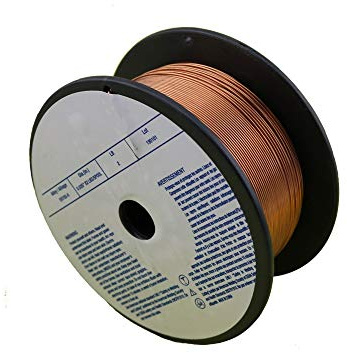 WeldingCity MIG-Schweißdraht ER70S-6, Baustahl, 0,9 kg Rolle, 0,6 mm, 10,2 cm Spule