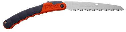 Sega a mano F180, pieghevole, a denti larghi (18 denti/143 mm), per manutenzione del giardino