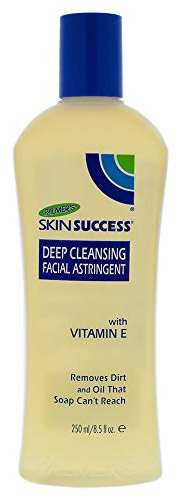 Palmer's Peau Succès Nettoyage En Profondeur Visage Astringent Avec Vitamine E 250ml