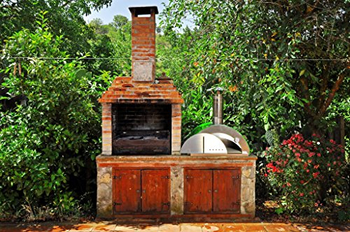 Forno a legna per pizza Nonno Peppe
