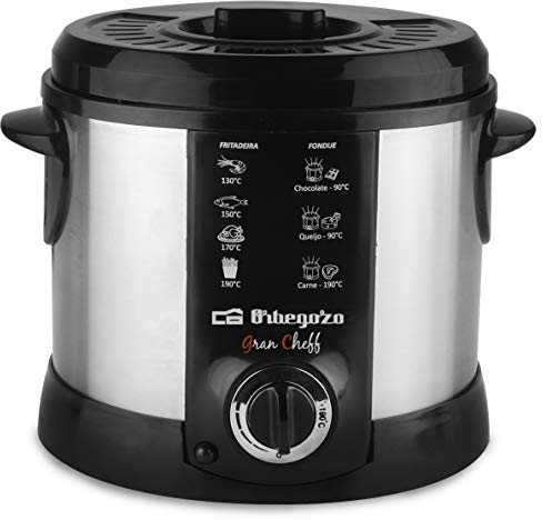 Orbegozo FDR 17 - Freidora fondue, 1,5 l