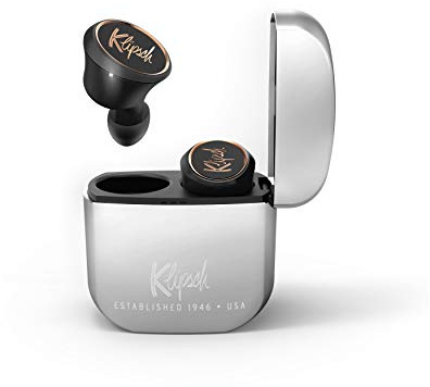 Klipsch T5 True Wireless Kopfhörer Silver