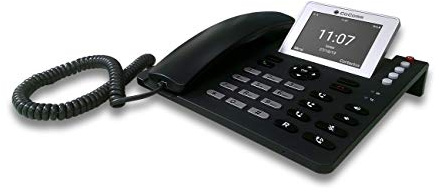 COCOMM F740 - Telefono Cellulare Fisso 4G LTE microSDHC Slot gsm 854 x 480 Pixel, TFT RAM 512 MB
