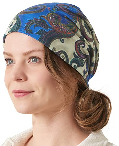 CHARM Sommer Dünn Mütze Herren Damen - Slouch Beanie Hut Bio Baumwolle Surfer Strand