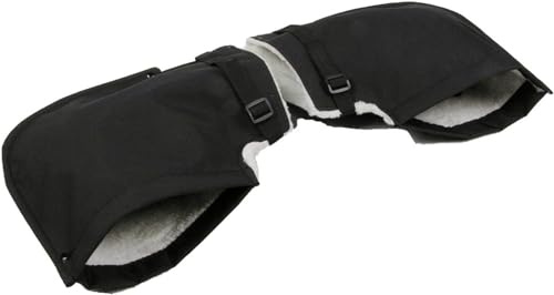 XUEQI Motorrad-Bar-Muffs/Handschuhe, Motorrad-Lenker-Handschuhe, winddicht, warmer Samtbezug für kalten Winter
