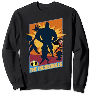 Disney Pixar Incredibles Violet Poster Sudadera