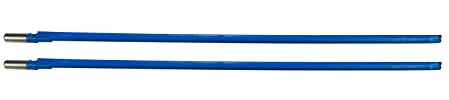 Pastlla 420 mm Zwei-Wege-Halsstab für Gitarre, Stahl, A3, mit Schraubenschlüssel, 2 Stück