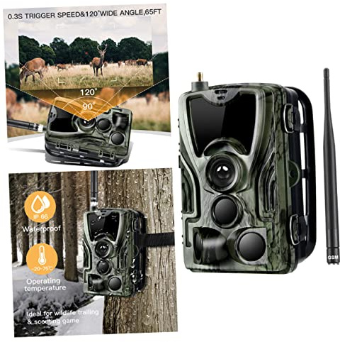 Happyyami 801m HC De Trail Étanche avec De pour Chasse Forêt Et Observation Animaux