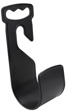 SUPVOX Supporto Per Tubo Dellacqua Per Gancio Esterno Per Tubo Organizer Per Tubo Gancio Per Tubi Facile Da Installare Accessori Da Giardino Neri