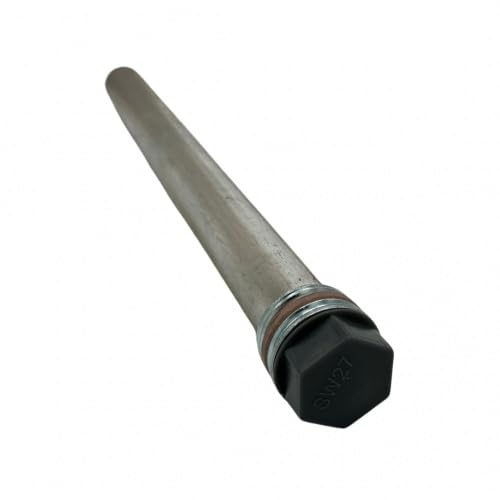 FeuerAnker Stab Magnesium Schutz Anode Ø 22 26 33, 500 550 700, 3/4 1 1 1/4 Größe Opferanode 26-320-1